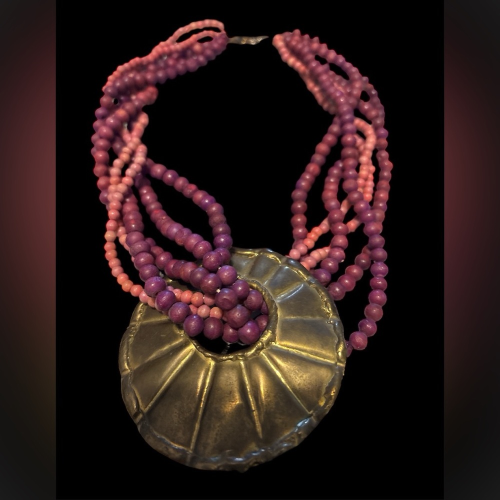 Tibetan Beaded Necklace